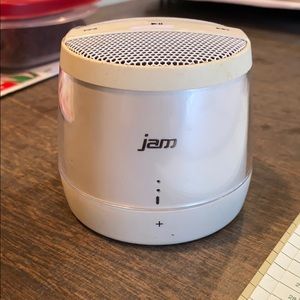 JAM Bluetooth speaker. Good condition.